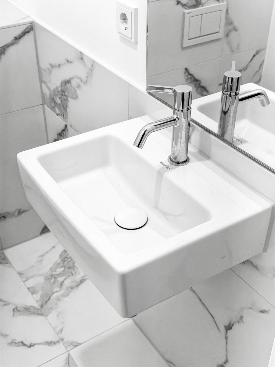 Waschbecken Maisonettewohnung D�sseldorf