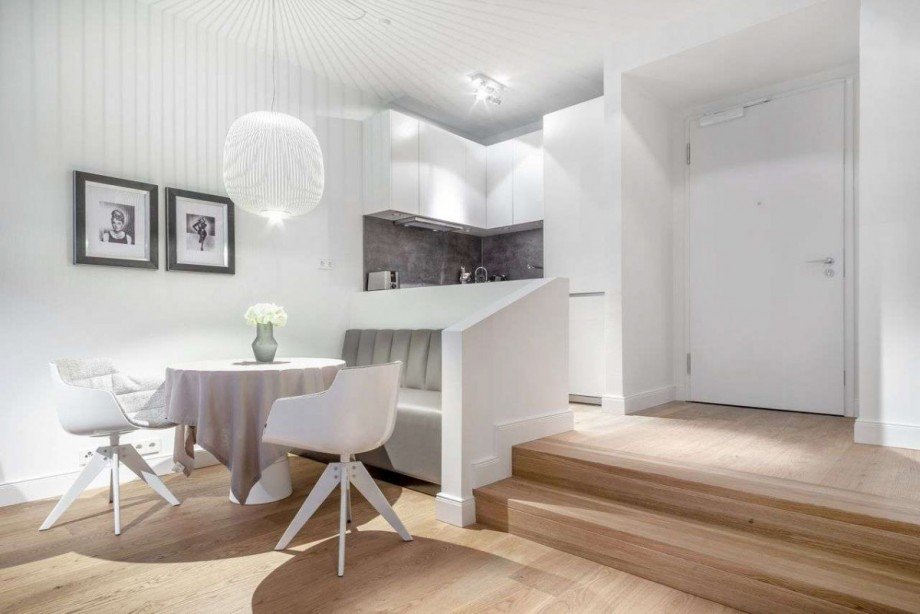 Ess- und Kochbereich Wohnung D�sseldorf