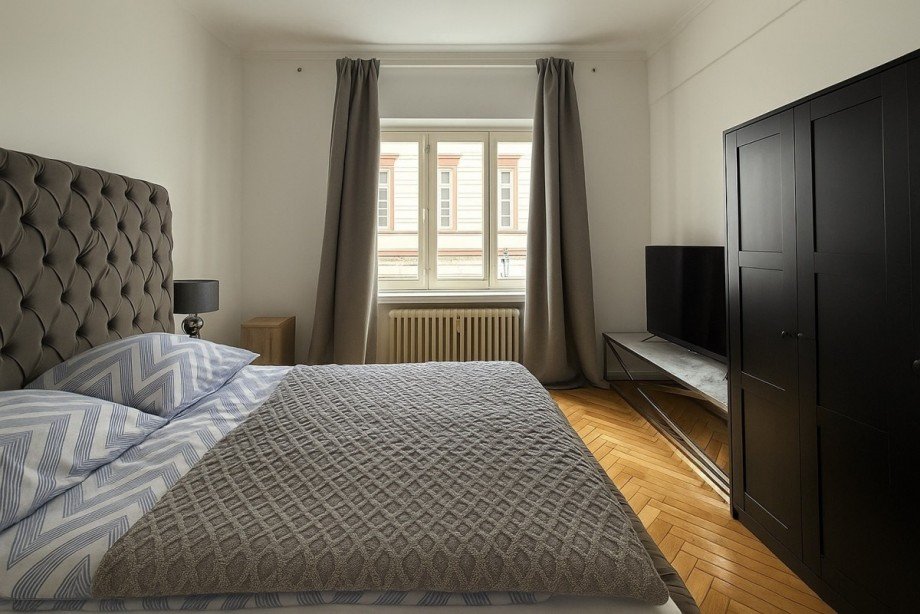 Schlafzimmer Etagenwohnung D�sseldorf