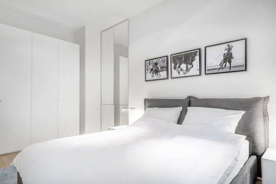 Schlafbereich Etagenwohnung D�sseldorf