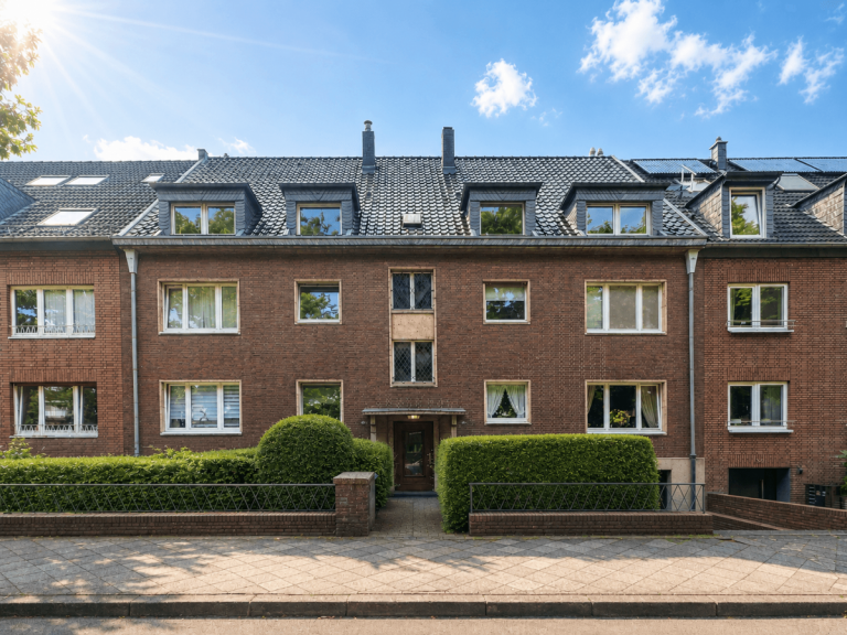 Aussenansicht D�sseldorf - D�sseldorf - D�sseltal Etagenwohnung Attraktive Kapitalanlage im Zoo-Viertel: gepflegt, ideal geschnitten & zuverl�ssig vermietet