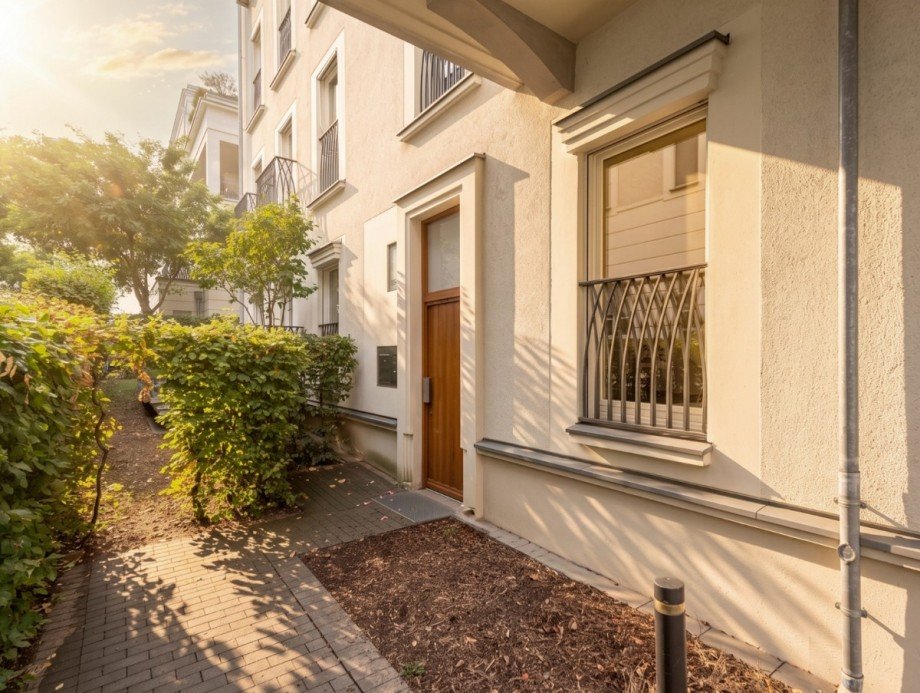 Au�enansicht 2 Etagenwohnung D�sseldorf