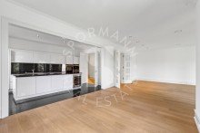 K�che und Essbereich    Stockum: Exklusive Luxuswohnung auf park�hnlichem Grundst�ck