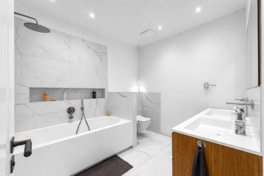 Badezimmer Terrassenwohnung D�sseldorf