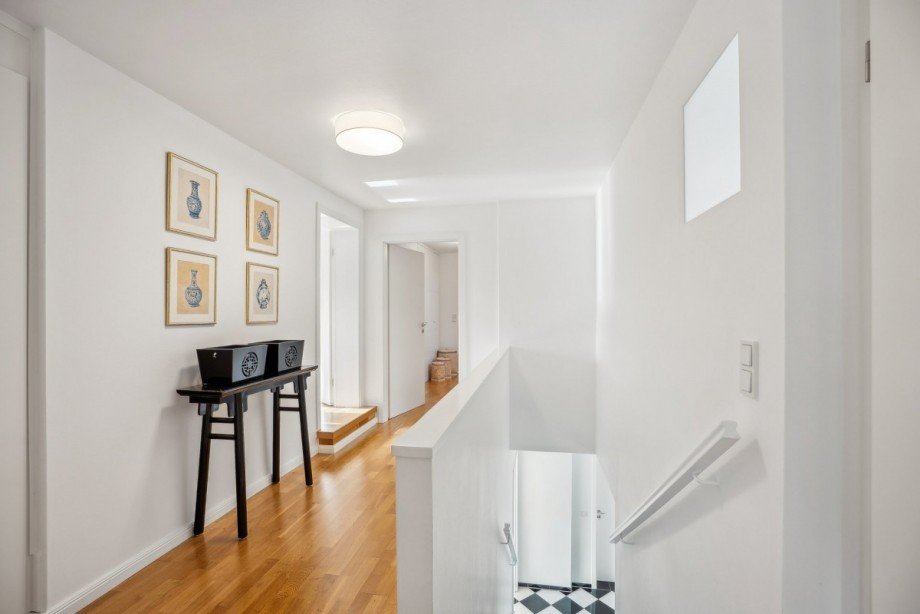 Obergeschoss - Flurbereich Einfamilienhaus D�sseldorf