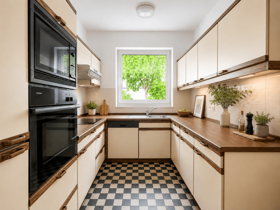 K�che Etagenwohnung D�sseldorf