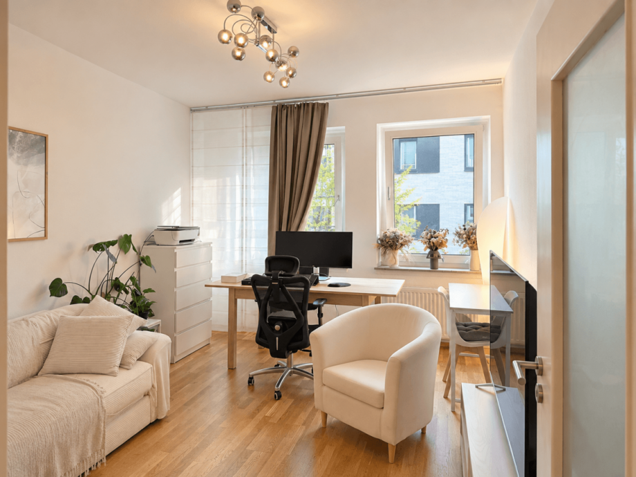 Wohnzimmer Etagenwohnung D�sseldorf