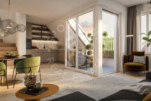 21 Geniale Maisonettwohnung im 5. und 6. Obergeschoss