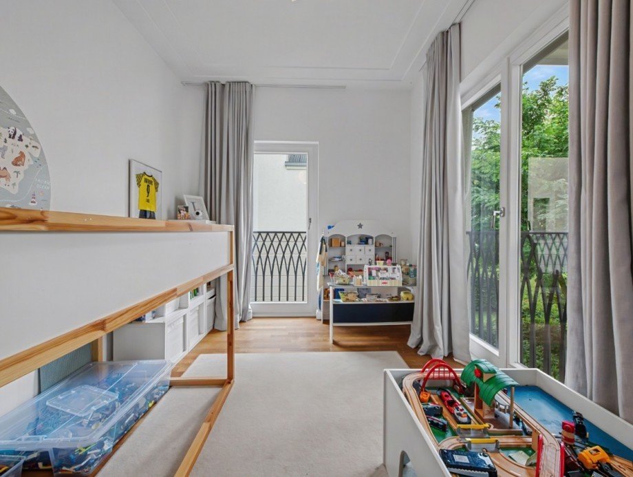 Kinderzimmer Etagenwohnung D�sseldorf