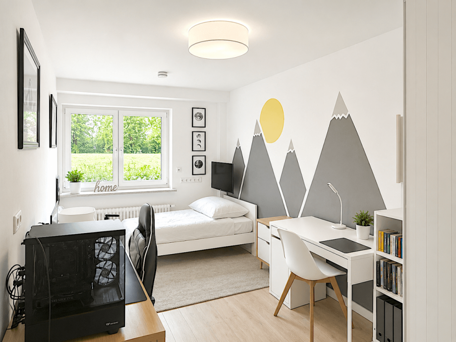 Kinderzimmer 2 Wohnung Meerbusch