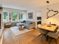 Hauptbild Vollst�ndig m�bliertes & stylisches Wohnen mit Terrasse in Oberkassel!