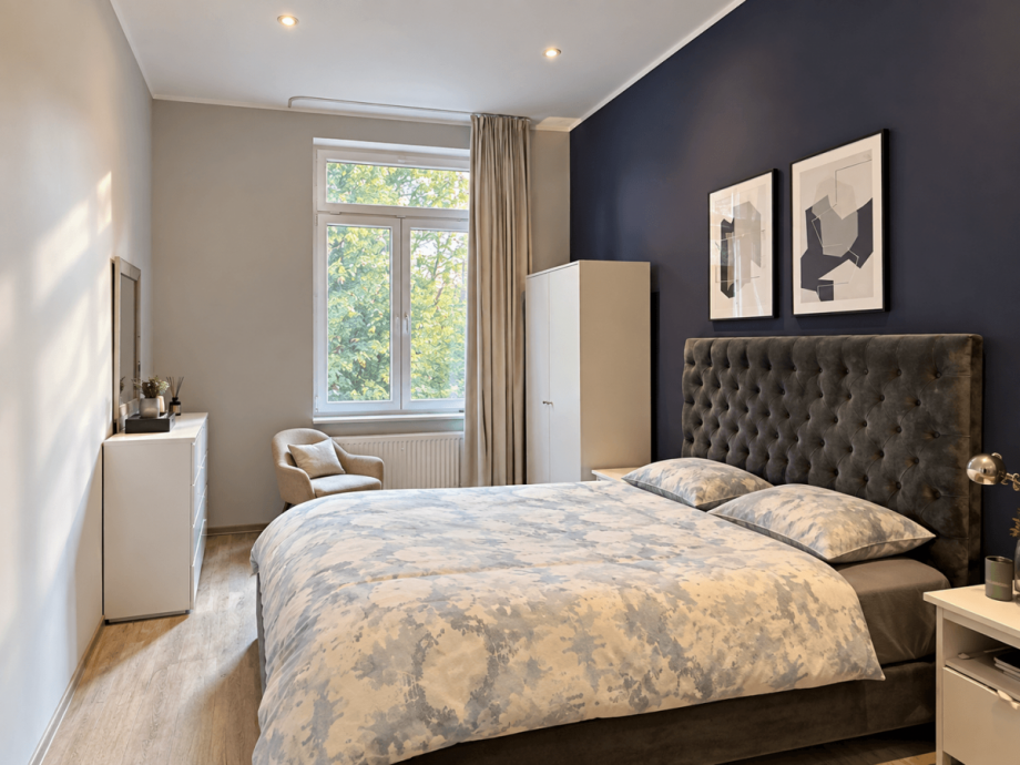 Schlafzimmer Etagenwohnung D�sseldorf