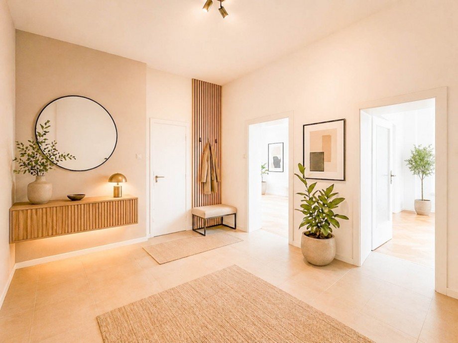 Diele mit Abstellkammer Etagenwohnung D�sseldorf