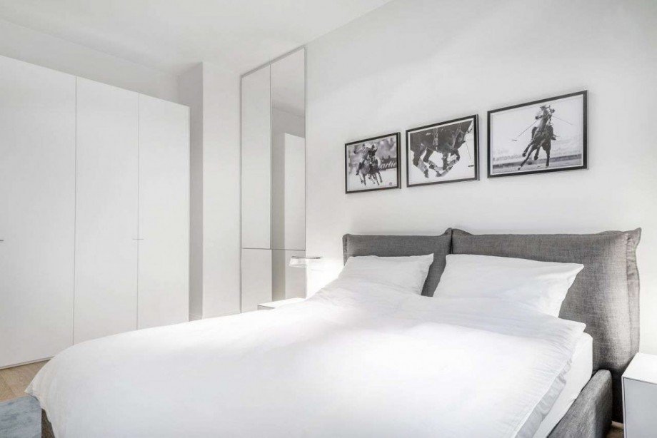 Schlafbereich Etagenwohnung D�sseldorf