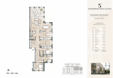 Grundriss    Stockum: Exklusive Luxuswohnung auf park�hnlichem Grundst�ck