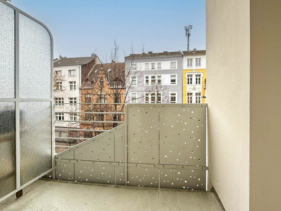 Balkon Etagenwohnung D�sseldorf