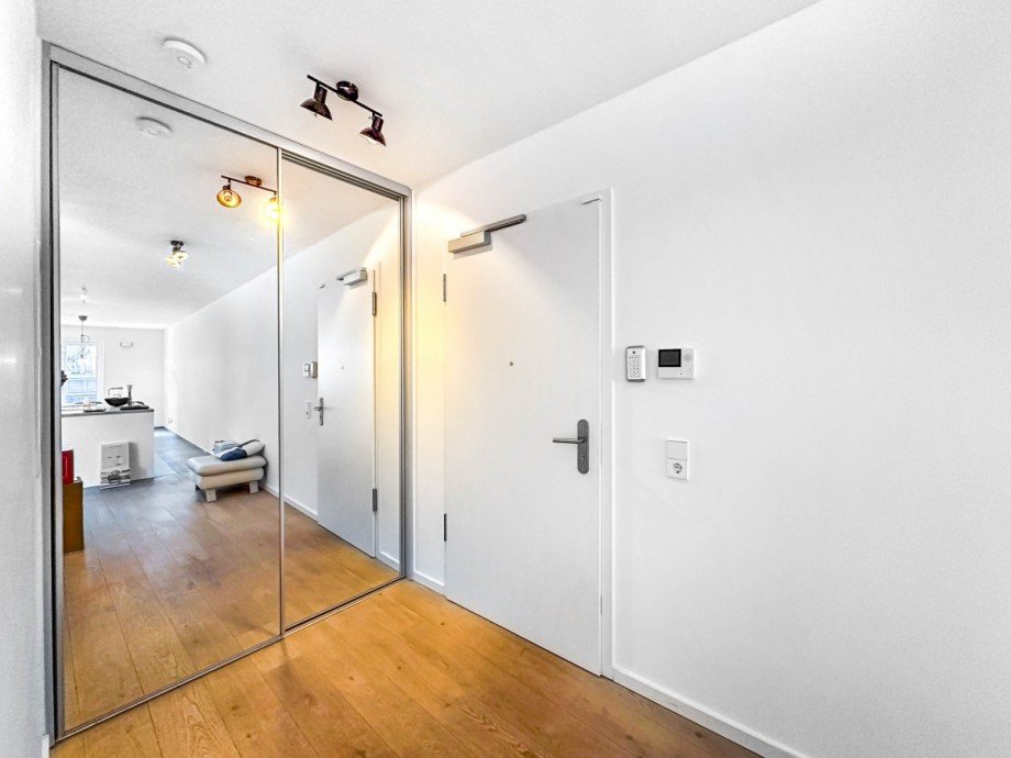 Eingangsbereich Etagenwohnung D�sseldorf