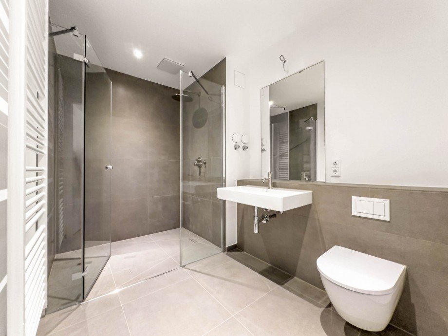 Bathroom Terrassenwohnung D�sseldorf