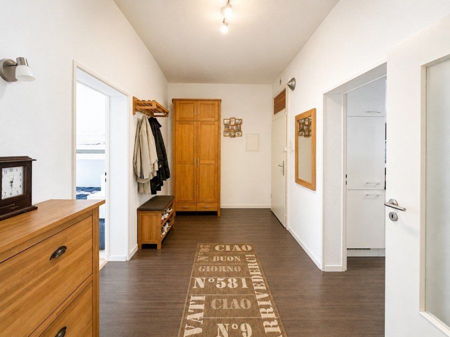 Diele Etagenwohnung D�sseldorf