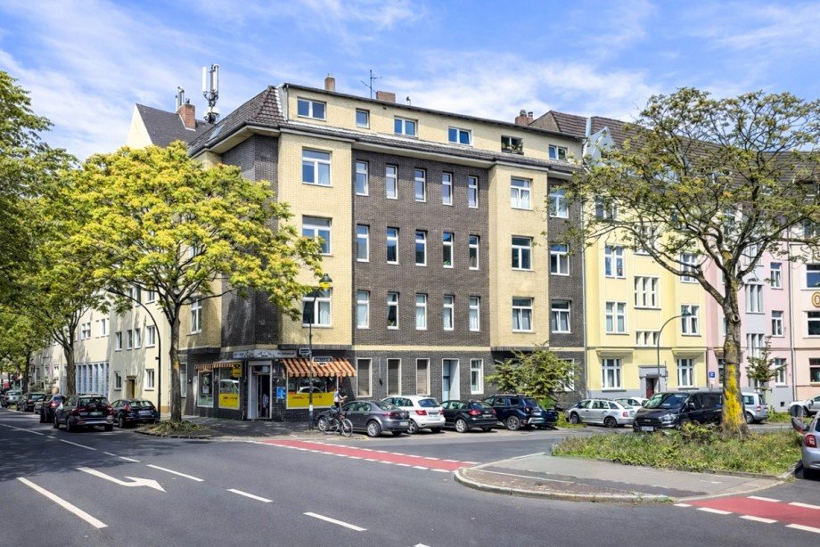 Au�enansicht Kiosk Ladenlokal D�sseldorf