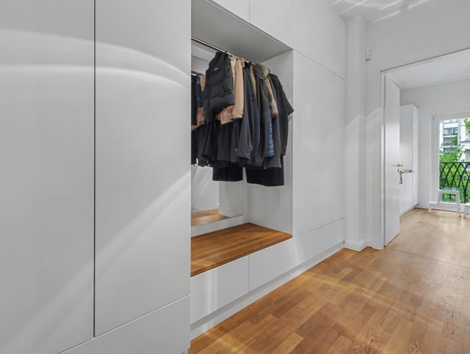 7. Garderobe Etagenwohnung D�sseldorf