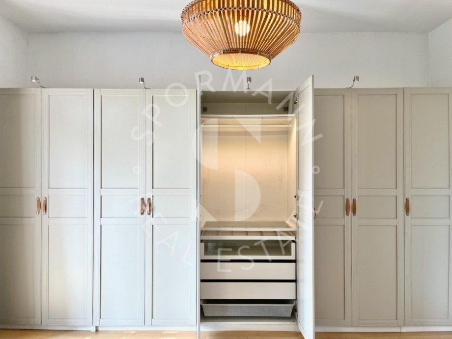hochwertiger Einbauschrank Etagenwohnung D�sseldorf