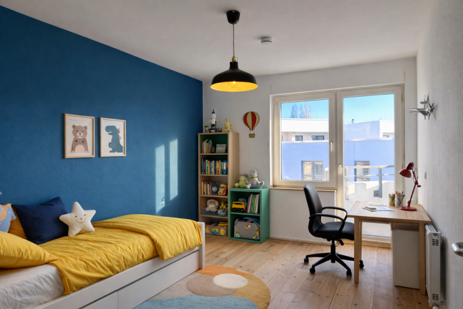 Kinderzimmer 1 Etagenwohnung D�sseldorf