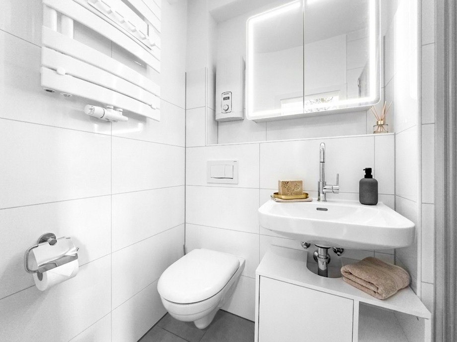 Badezimmer Etagenwohnung D�sseldorf