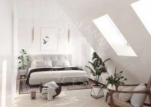 Schlafzimmer Altbaucharme neu gedacht - ca. 90 m� Stil und Substanz