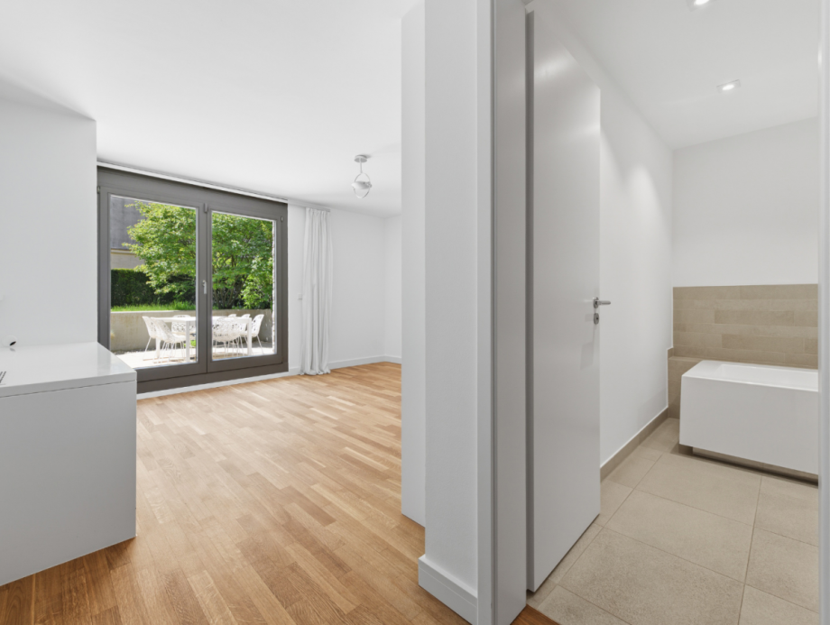 Masterbereich Wohnung D�sseldorf