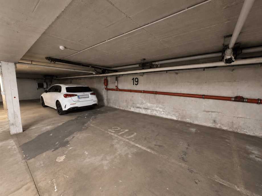 Stellplatz Nr. 19 Tiefgarage D�sseldorf