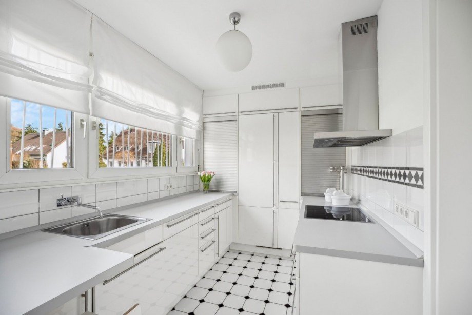 Erdgeschoss - K�che Einfamilienhaus D�sseldorf