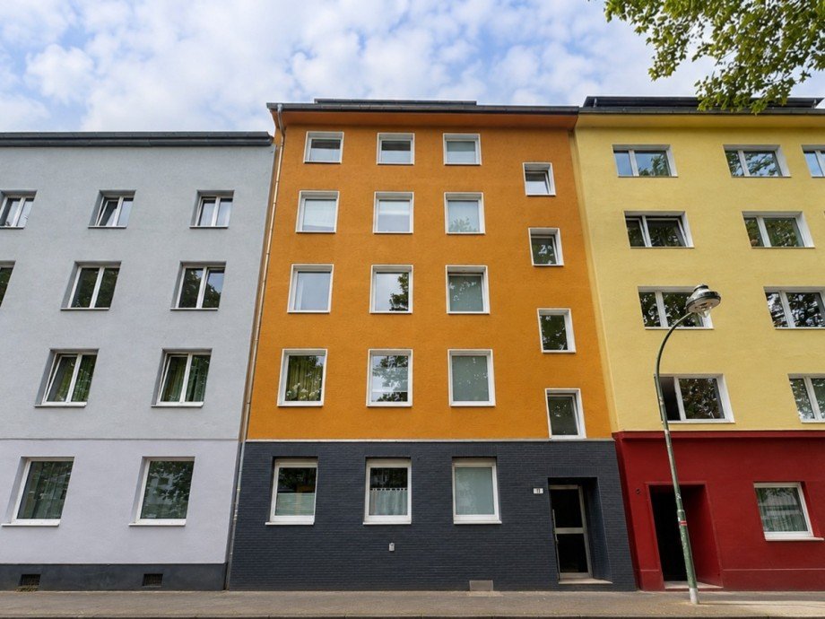 Au�enansicht Terrassenwohnung D�sseldorf