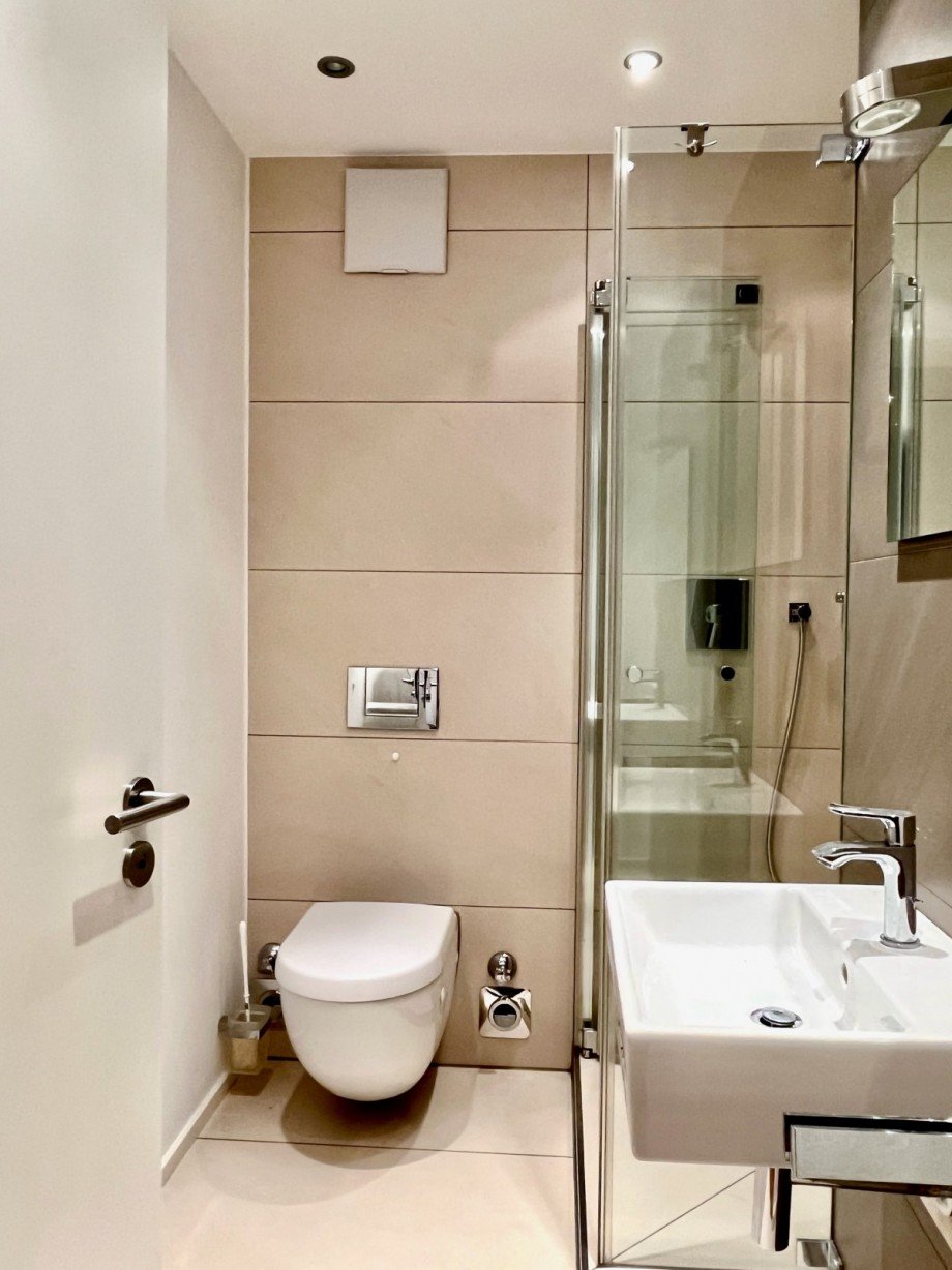 Duschbad Etagenwohnung D�sseldorf