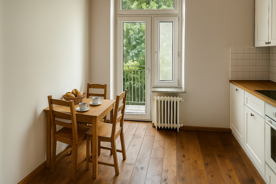 Kuzum Balkon Etagenwohnung D�sseldorf