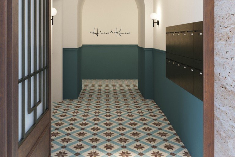 11 D�sseldorf Etagenwohnung Neubau in historischem Gewand: Drei traumhafte Zimmer im 3. Obergeschoss von Haus Heinrich