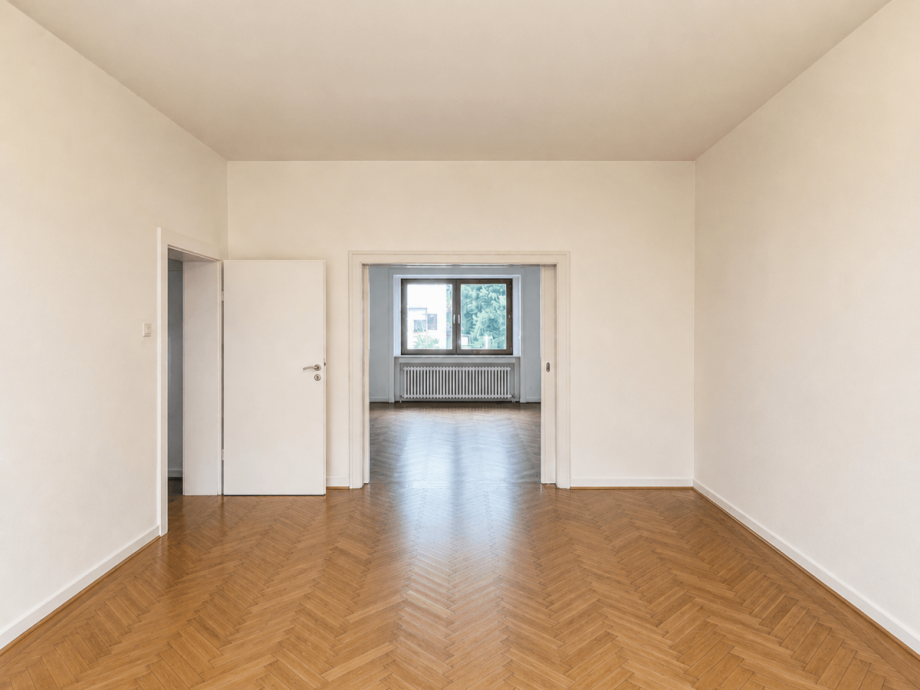 Wohn- und Esszimer Stadthaus D�sseldorf