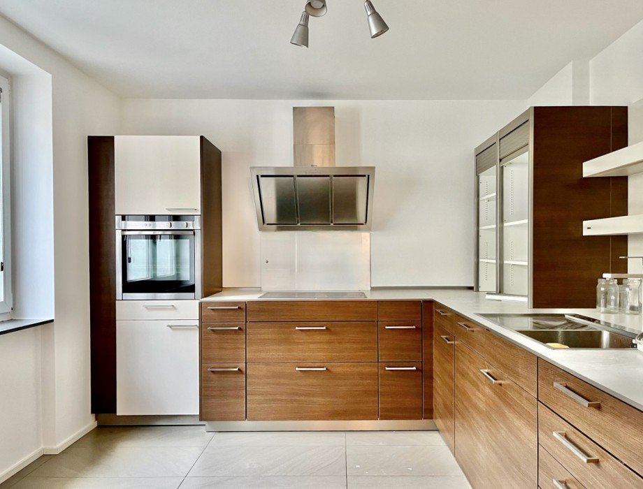 Einbauk�che Etagenwohnung D�sseldorf