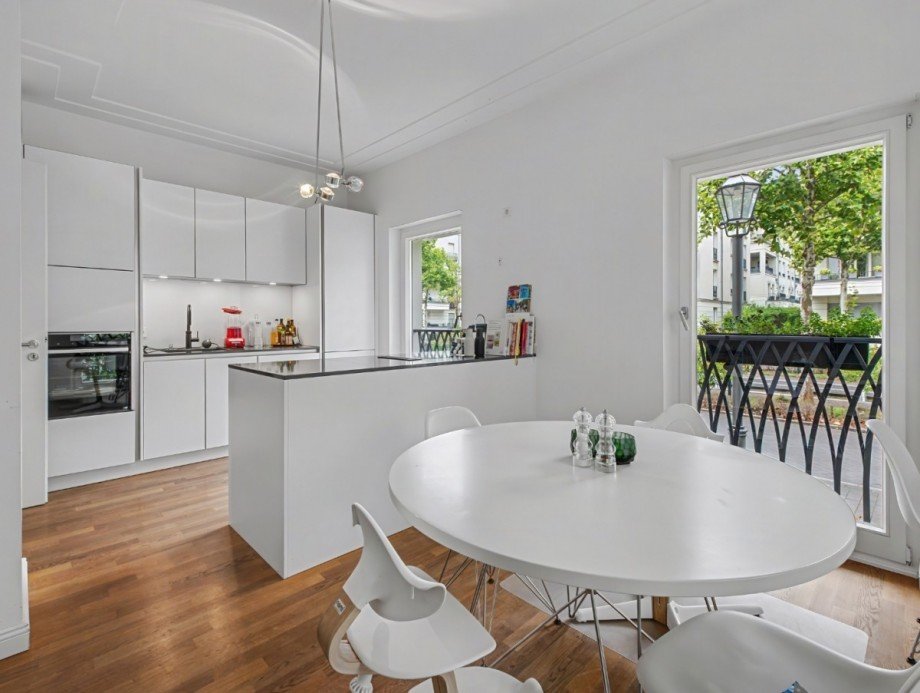 11. KuEssbereich Etagenwohnung D�sseldorf