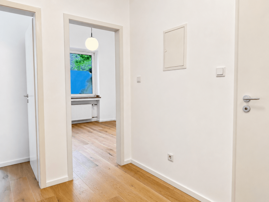 Flur Erdgeschosswohnung D�sseldorf