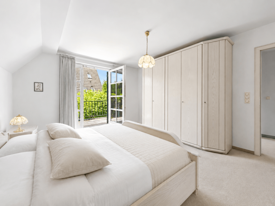 Schlafzimmer Einfamilienhaus D�sseldorf