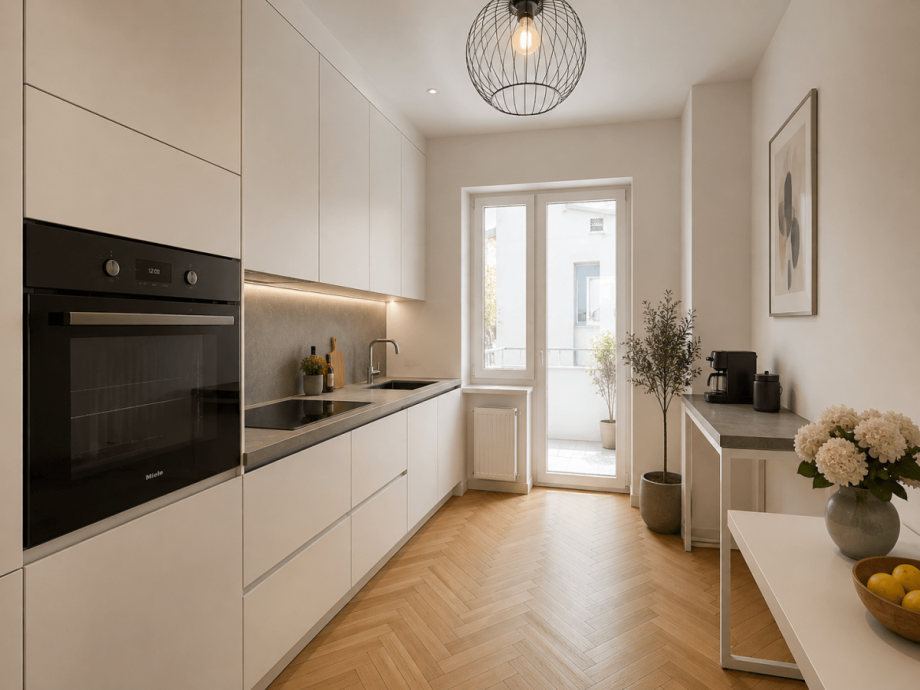 Visualisierung Ku Wohnung D�sseldorf