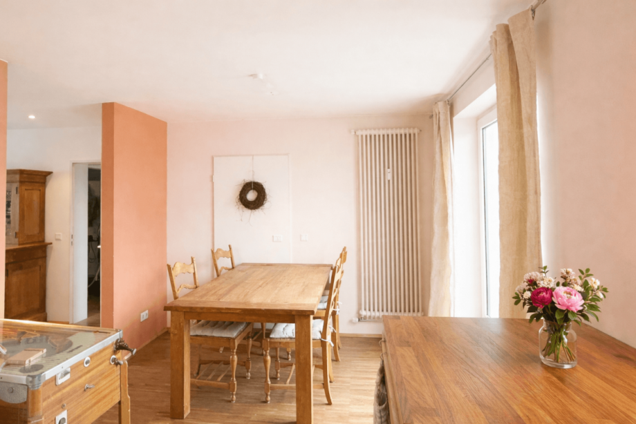 Essbereich Etagenwohnung D�sseldorf