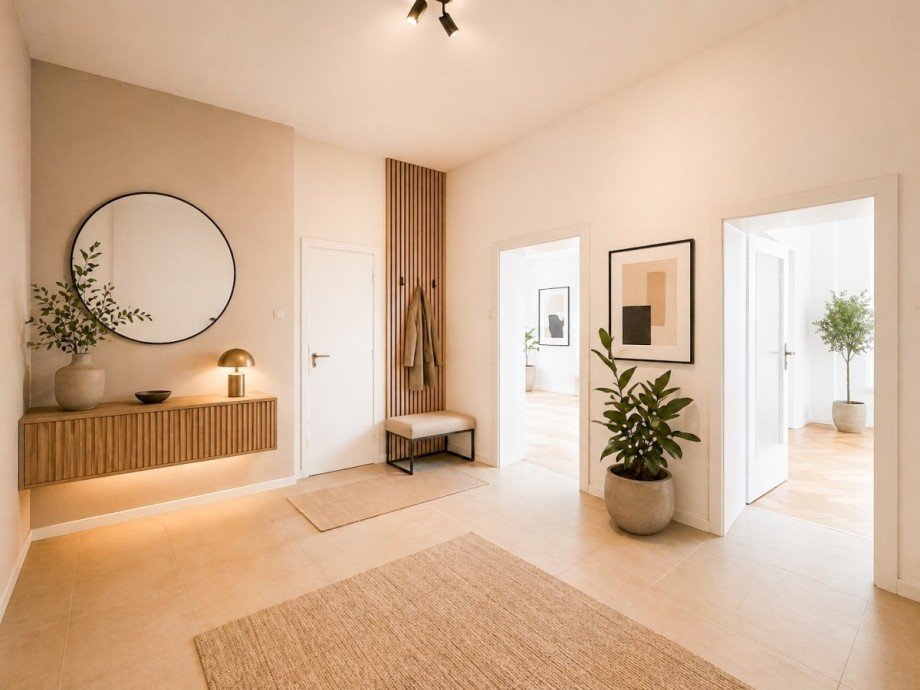 Diele mit Abstellkammer (Beispiel) Etagenwohnung D�sseldorf