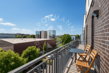 Balkon Hochwertige 4-Zimmer-Wohnung mit zwei Balkonen in gefragter Wohnlage