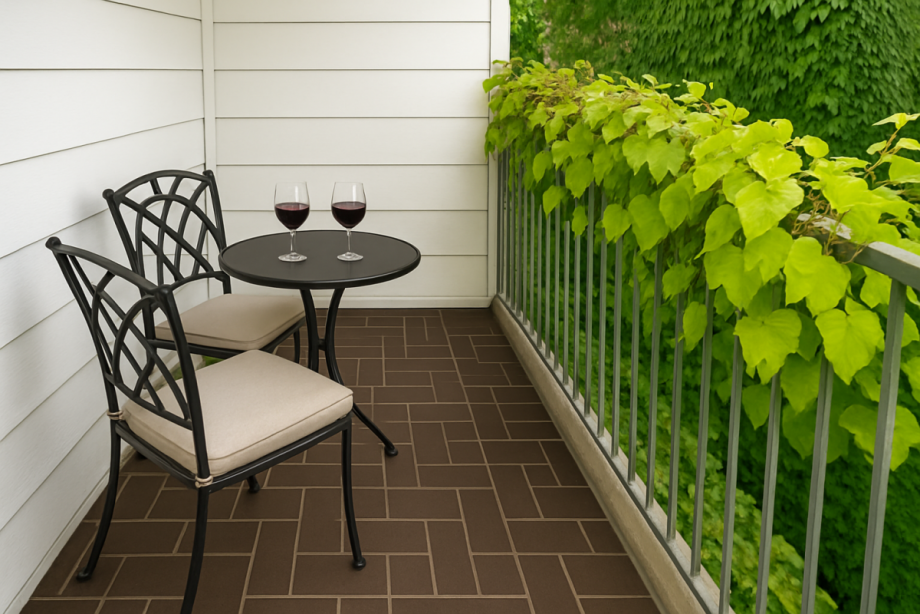 Balkon Etagenwohnung D�sseldorf