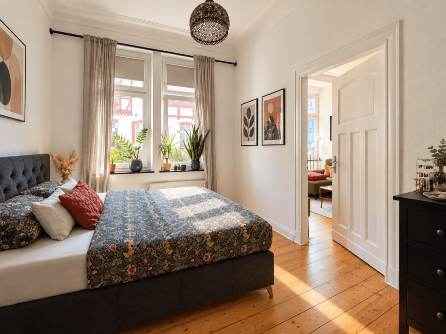 Schlafzimmer Etagenwohnung D�sseldorf