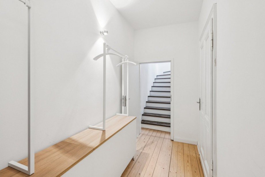 Haupteingangsbereich Maisonettewohnung D�sseldorf