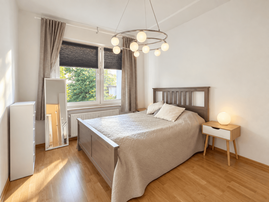 Schlafzimmer Etagenwohnung D�sseldorf
