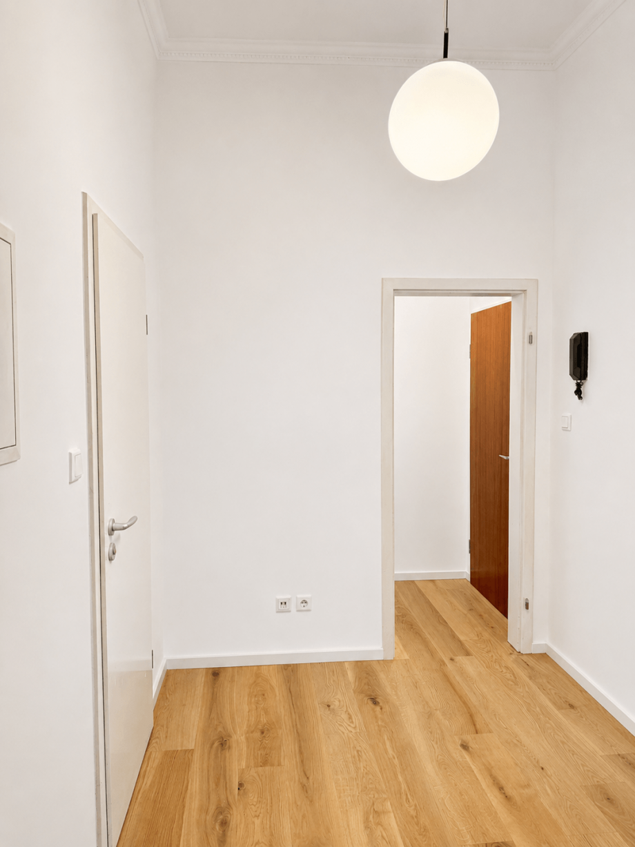Flur Erdgeschosswohnung D�sseldorf